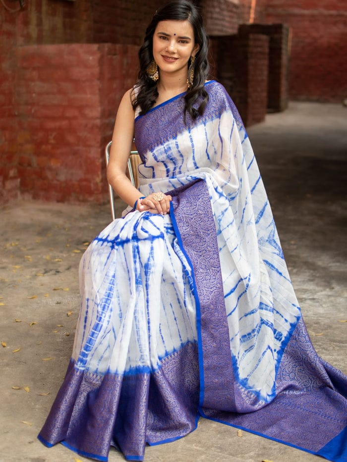 Banarasi Warm Silk Katban Saree | Traditional Weave