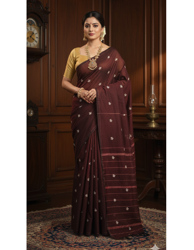 Khadi Cotton Saree