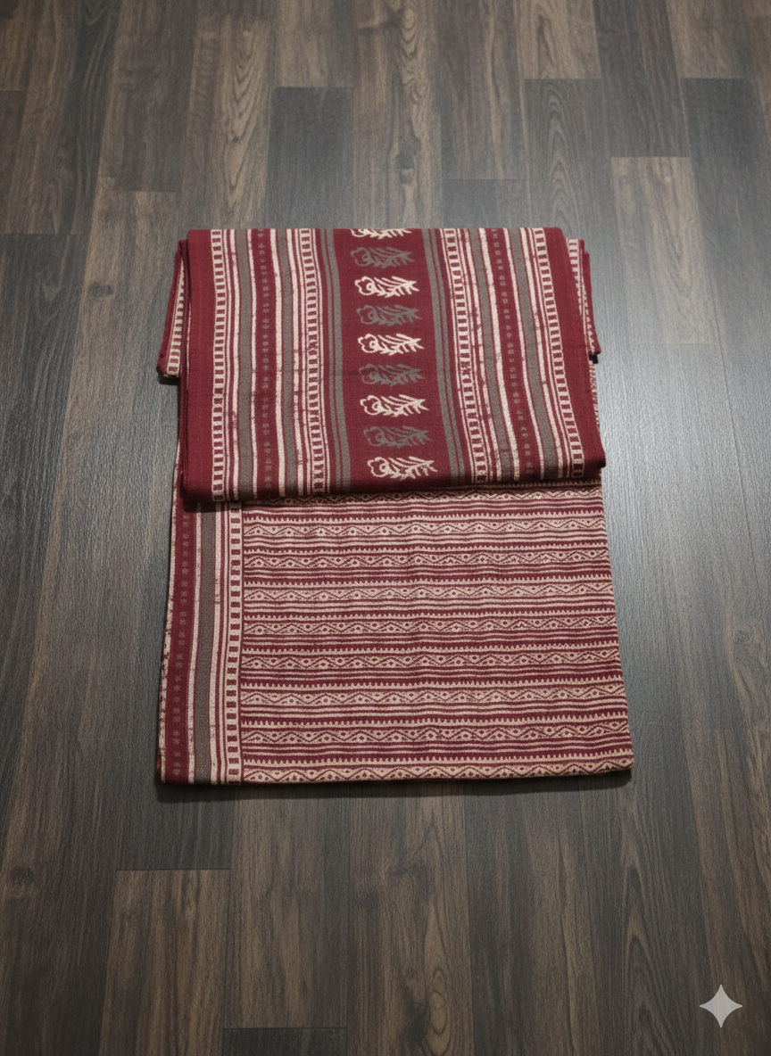 Pure Cotton Hand Work Kurta Pant Dupatta Set | Elegant Ethnic Wear