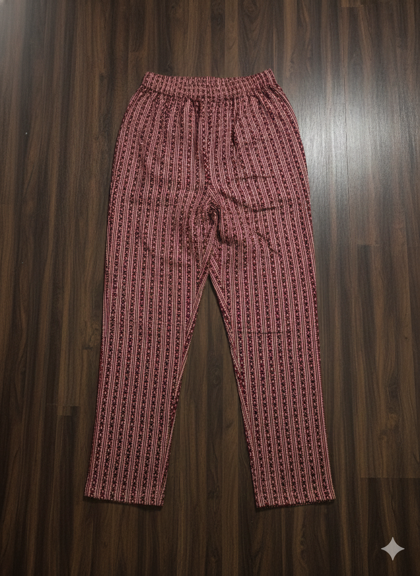 Pure Cotton Hand Work Kurta Pant Dupatta Set | Elegant Ethnic Wear