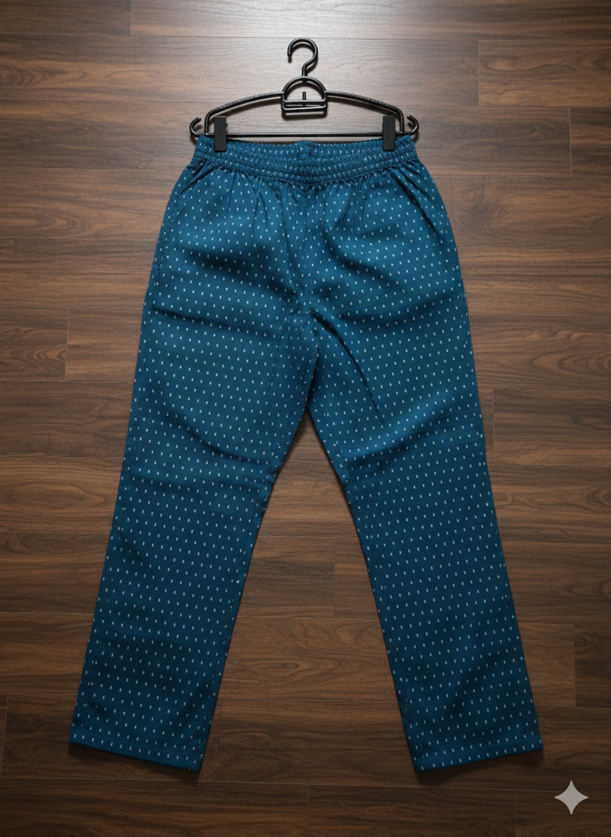 Women’s Pure Cotton Printed Kurta Pant Dupatta Set | Comfortable Daily Ethnic Wear