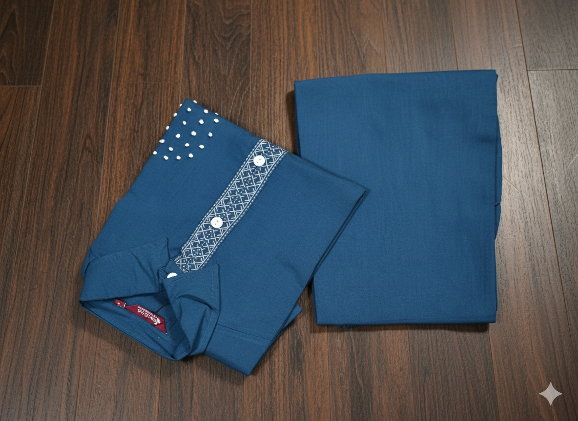 Women’s Pure Cotton Co-ord Set | Stylish & Comfortable Daily Wear