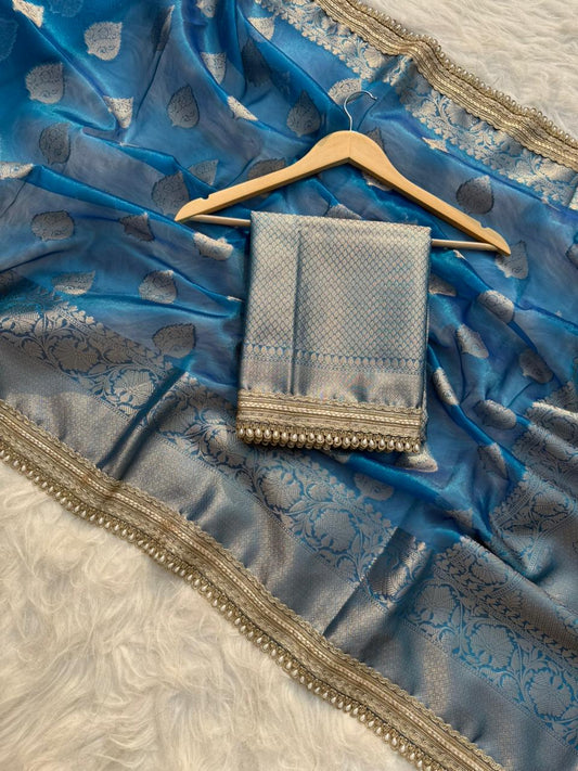 Banarasi Tissue Saree | Elegant Festive Silk Saree