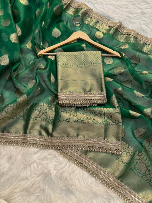 Banarasi Tissue Saree | Elegant Festive Silk Saree