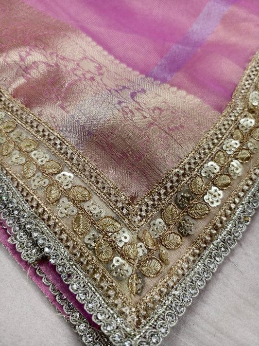 Banarasi Tissue Saree | Elegant Festive Silk Saree