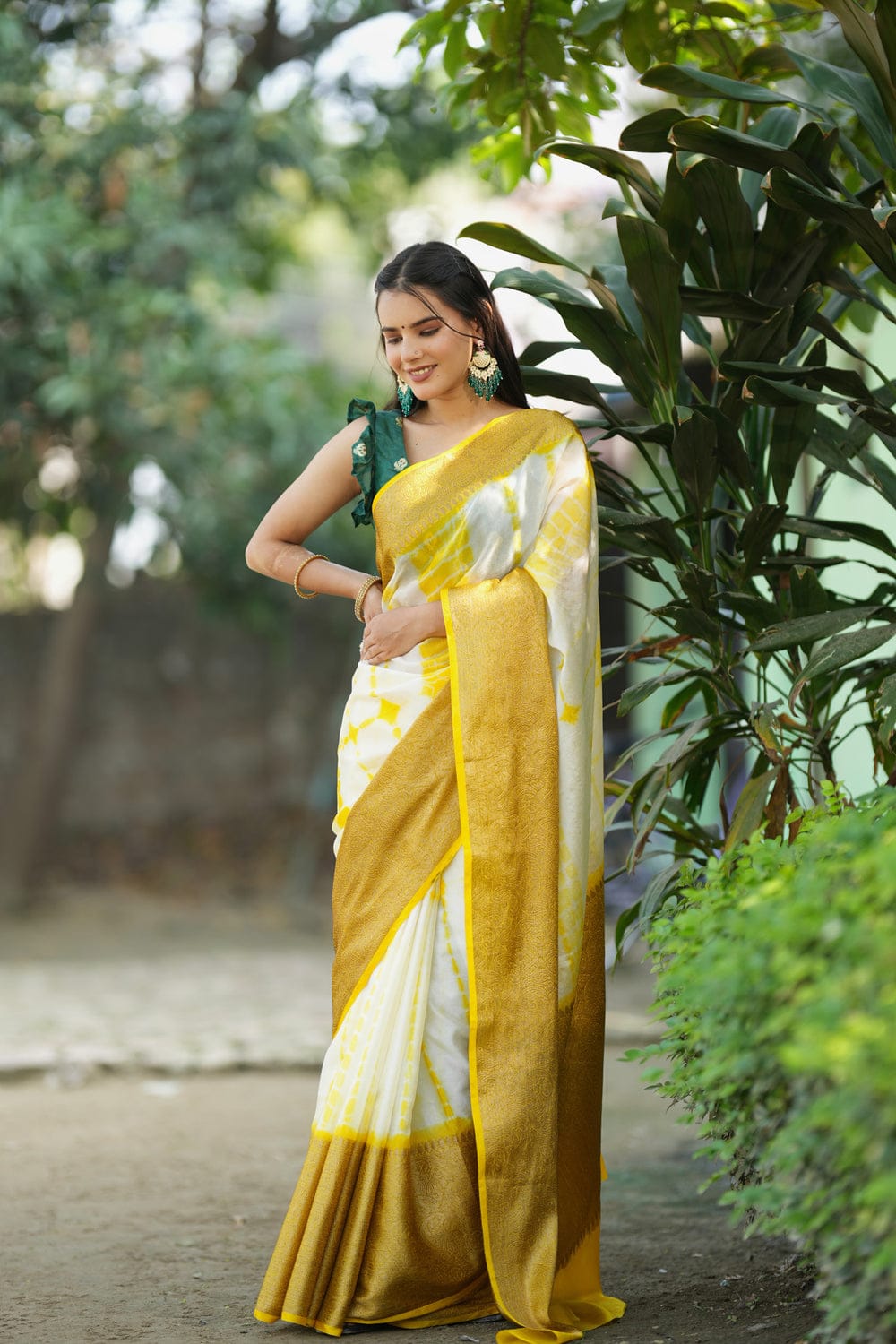 Banarasi Warm Silk Katban Saree | Traditional Weave
