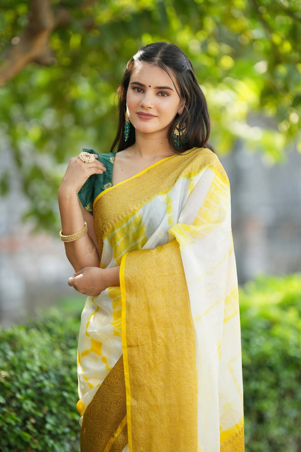 Banarasi Warm Silk Katban Saree | Traditional Weave