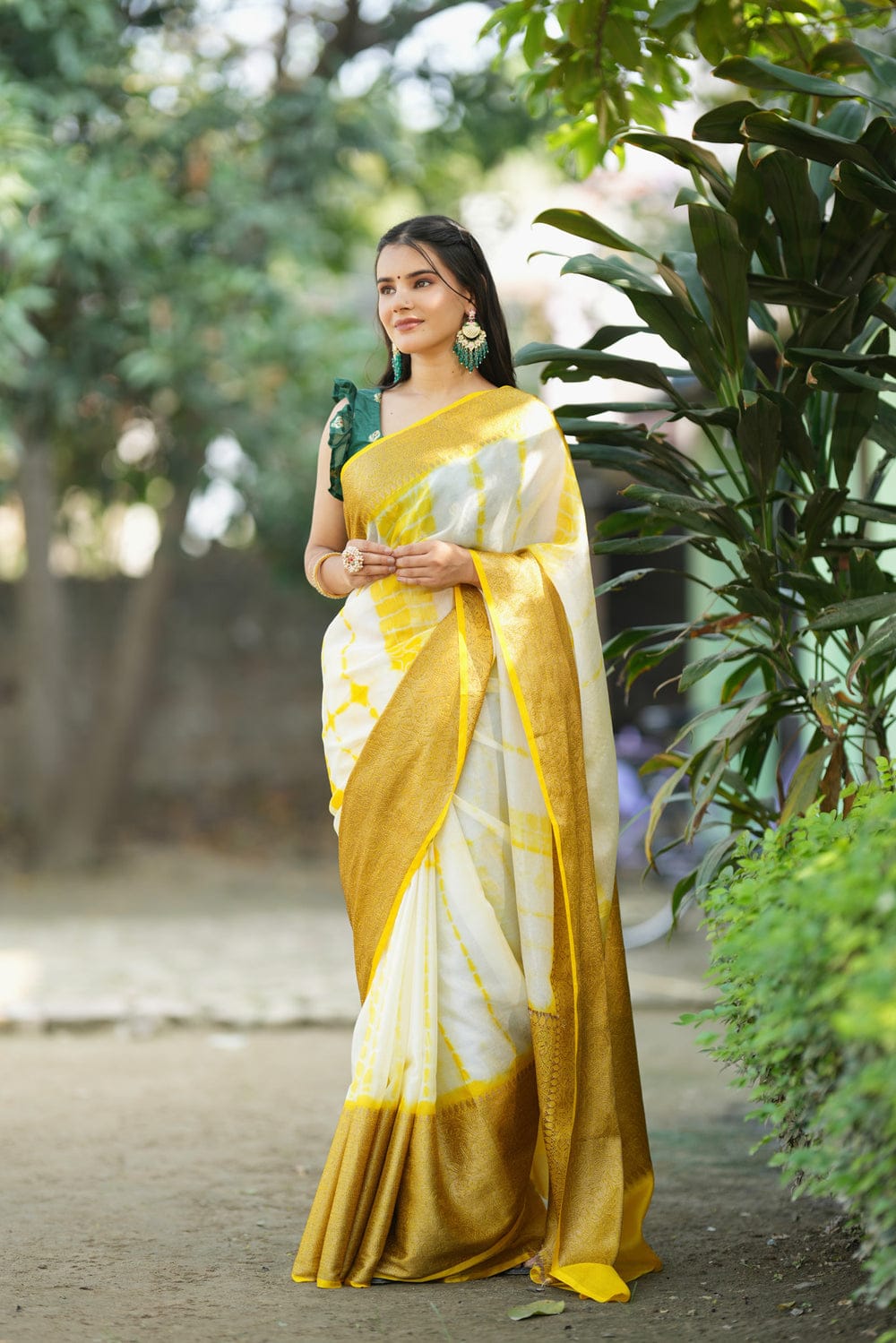 Banarasi Warm Silk Katban Saree | Traditional Weave
