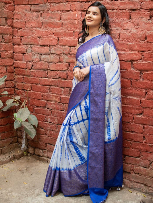 Banarasi Warm Silk Katban Saree | Traditional Weave