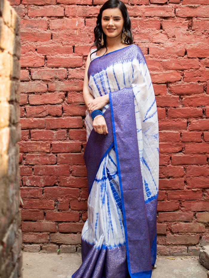 Banarasi Warm Silk Katban Saree | Traditional Weave