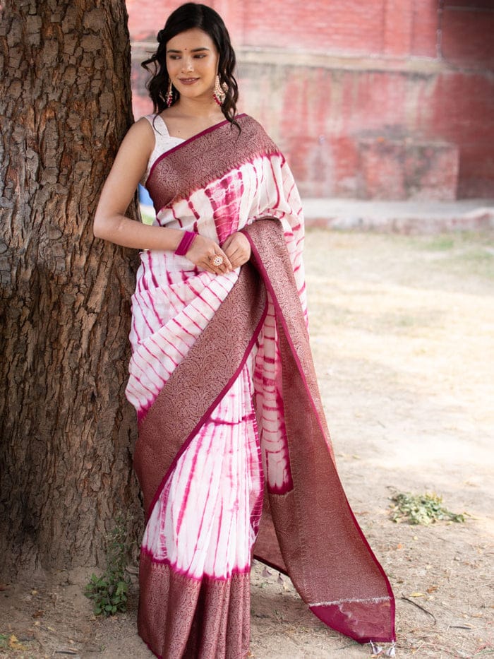 Banarasi Warm Silk Katban Saree | Traditional Weave