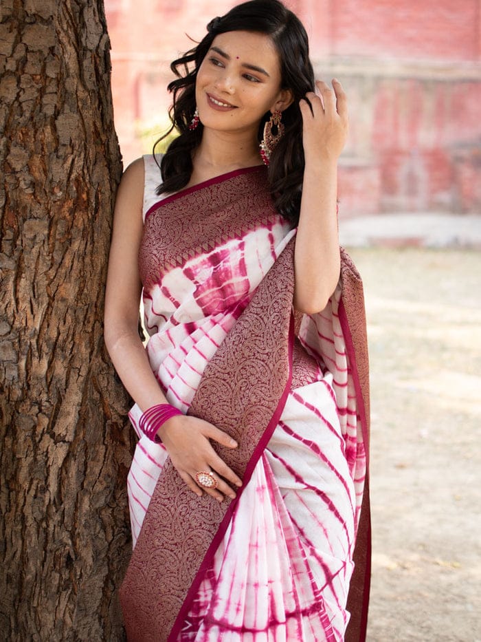 Banarasi Warm Silk Katban Saree | Traditional Weave