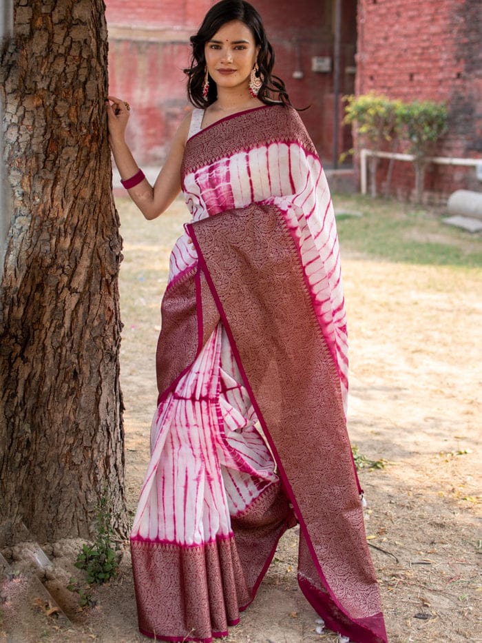 Banarasi Warm Silk Katban Saree | Traditional Weave