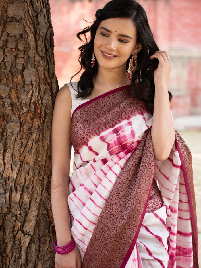 Banarasi Warm Silk Katban Saree | Traditional Weave