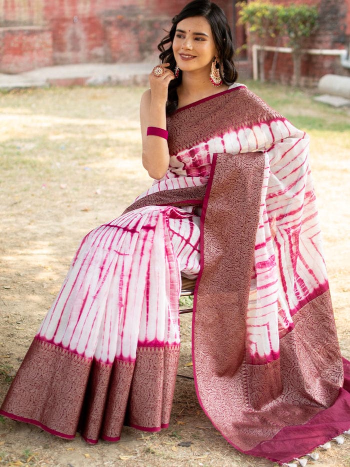 Banarasi Warm Silk Katban Saree | Traditional Weave
