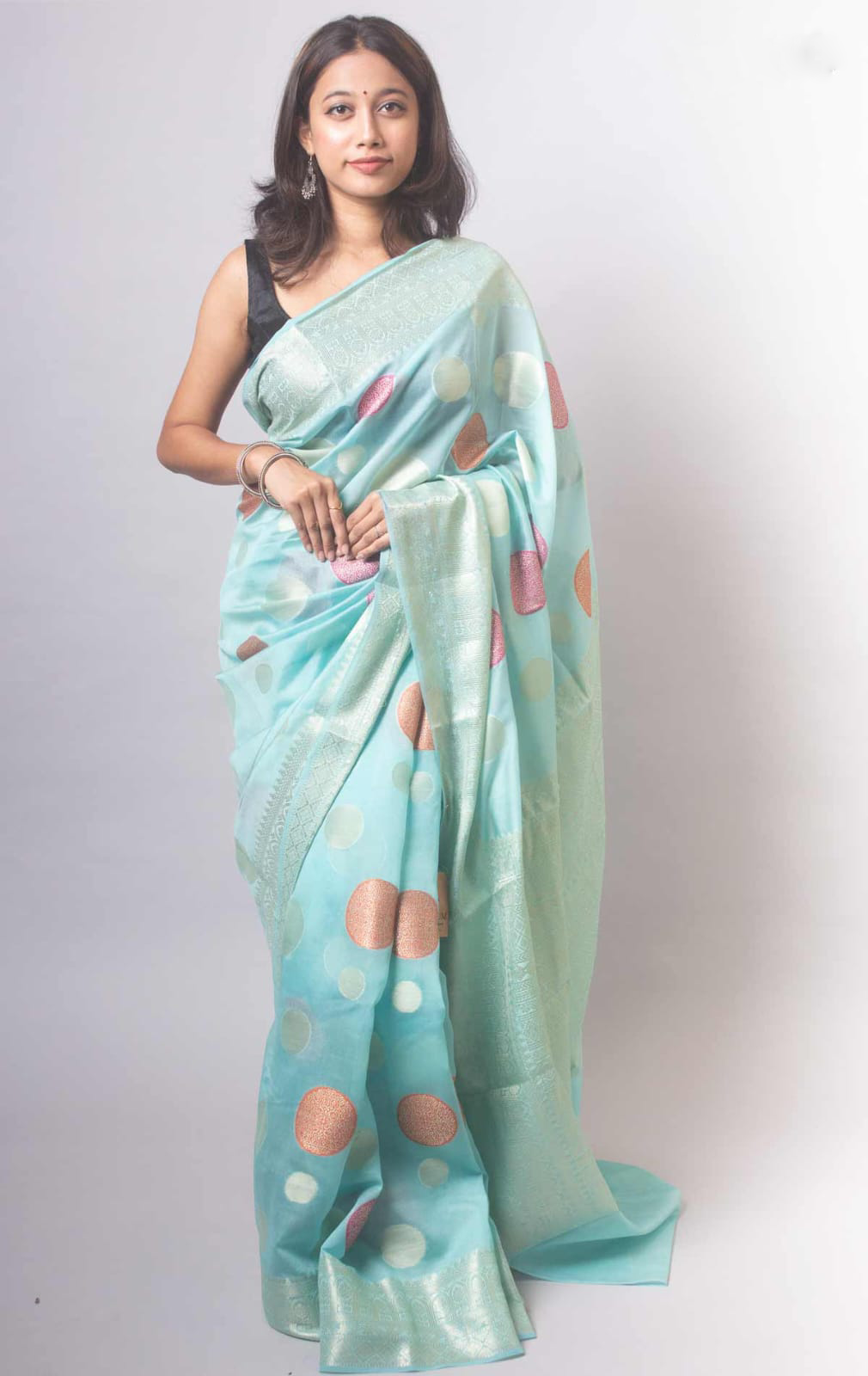 georgette saree from banaras