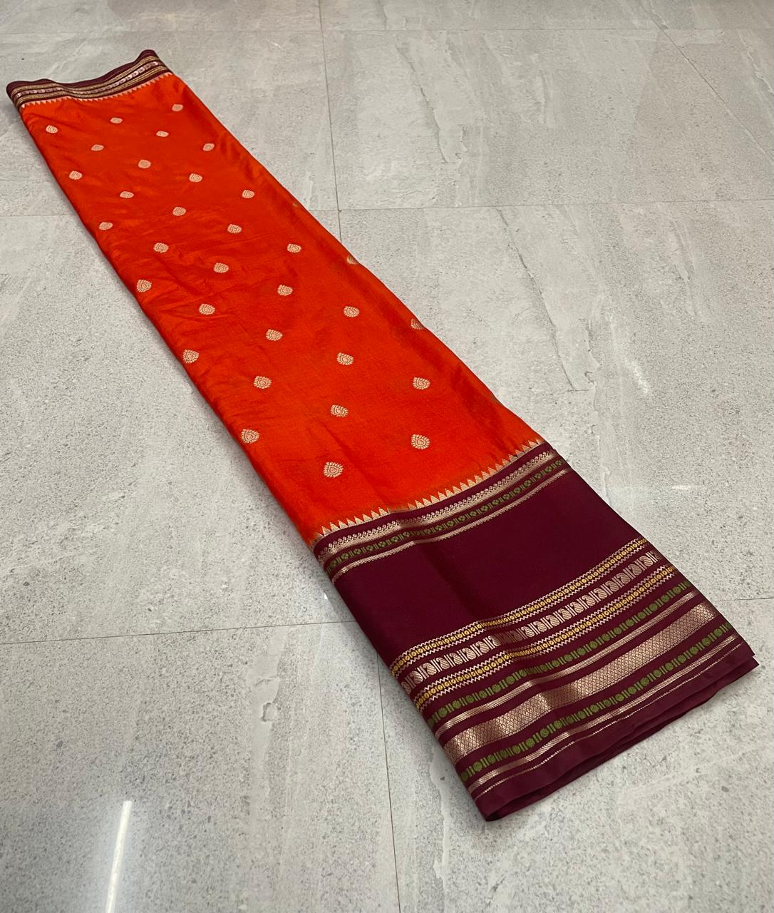 Soft Banarasi Katan Dupion Silk Saree | Ethnic Wear